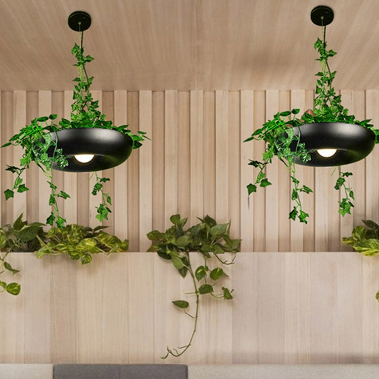 Home Decoration LED Hanging Garden Plant Lamp Potted DIY Chandelier Lighting(Warm White) - free shipping - PMC Jewellery - Order now!