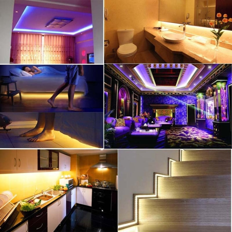 4 PCS RGB LED Strip 20M 2835 LED Light Lamps Waterproof SMD RGB Lights LED Ribbon - free shipping - PMC Jewellery - Order now!