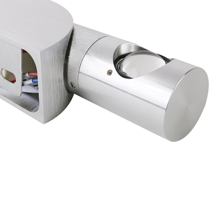 6W 360 Degrees Rotation Wall Lamp LED Nightlight, AC 110-240V (Cool White) - Wall Lamps by YWXLight | Online Shopping South Africa | PMC Jewellery | Buy Now Pay Later Mobicred
