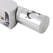 6W 360 Degrees Rotation Wall Lamp LED Nightlight, AC 110-240V (Cool White)