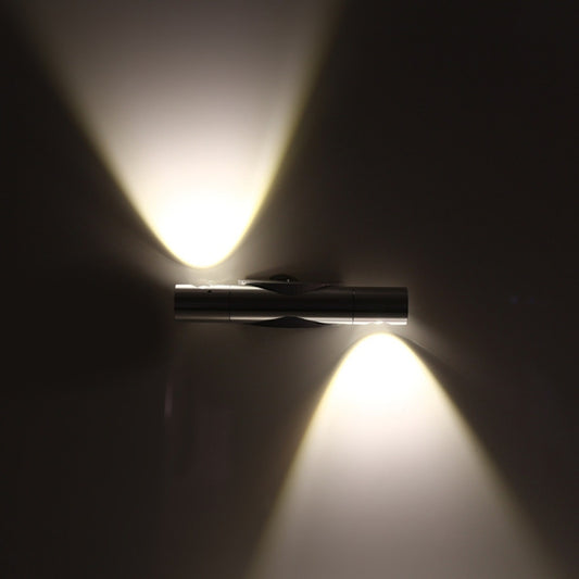 6W 360 Degrees Rotation Wall Lamp LED Nightlight, AC 110-240V (Warm White) - free shipping - PMC Jewellery - Order now!