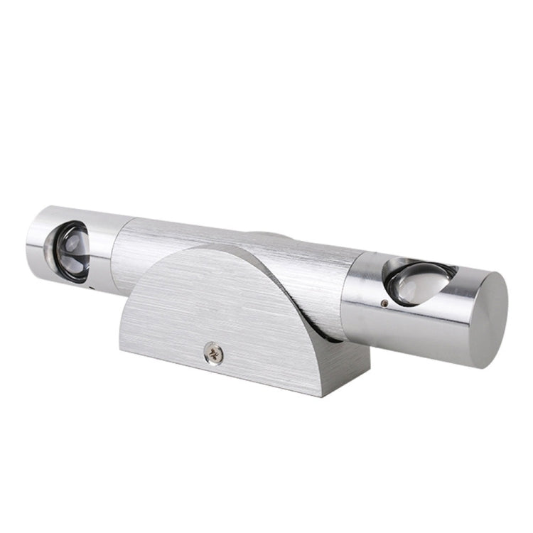 6W 360 Degrees Rotation Wall Lamp LED Nightlight, AC 110-240V (Warm White) - free shipping - PMC Jewellery - Order now!