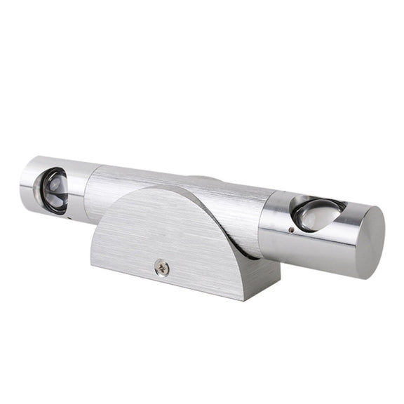 6W 360 Degrees Rotation Wall Lamp LED Nightlight, AC 110-240V (Warm White)
