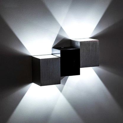 6W Stair Kitchen Bathroom Laundry Room Hallway Closet LED Wall Lamp, AC 110-240V (Cool White) - free shipping - PMC Jewellery - Order now!