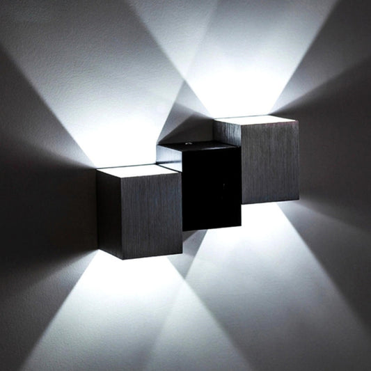 6W Stair Kitchen Bathroom Laundry Room Hallway Closet LED Wall Lamp, AC 110-240V (Cool White) - free shipping - PMC Jewellery - Order now!