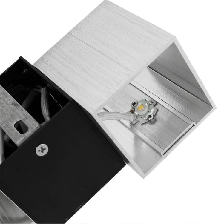 6W Stair Kitchen Bathroom Laundry Room Hallway Closet LED Wall Lamp, AC 110-240V (Cool White)
