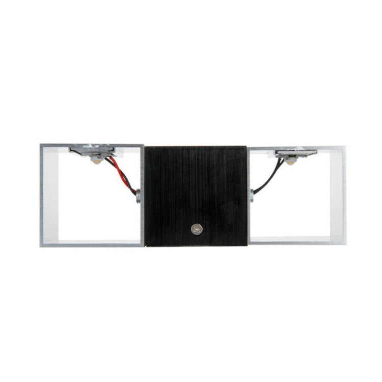 6W Stair Kitchen Bathroom Laundry Room Hallway Closet LED Wall Lamp, AC 110-240V (Cool White)