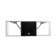 6W Stair Kitchen Bathroom Laundry Room Hallway Closet LED Wall Lamp, AC 110-240V (Warm White)