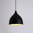 Restaurant Chandelier Simple Modern Single-head Dining Table Lamp Fashion Aisle Living Room Bar (Black) - Celling Lights & Chandeliers by YWXLight | Online Shopping South Africa | PMc TechLife | Buy Now Pay Later Mobicred