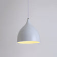 Restaurant Chandelier Simple Modern Single-head Dining Table Lamp Fashion Aisle Living Room Bar (White) - Celling Lights & Chandeliers by YWXLight | Online Shopping South Africa | PMc TechLife | Buy Now Pay Later Mobicred