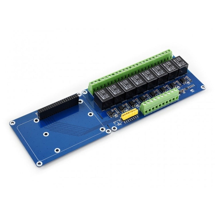 Waveshare 8-ch Relay Expansion Board for Raspberry Pi - Modules Expansions Accessories by Waveshare | Online Shopping South Africa | PMC TechLife | Buy Now Pay Later Mobicred