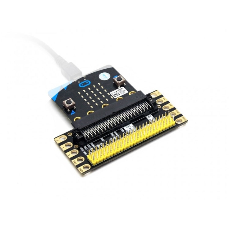 Waveshare Connector Expansion Board for Micro:bit, I/O Expansion - Modules Expansions Accessories by Waveshare | Online Shopping South Africa | PMC TechLife | Buy Now Pay Later Mobicred
