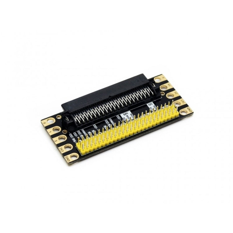Waveshare Connector Expansion Board for Micro:bit, I/O Expansion - Modules Expansions Accessories by Waveshare | Online Shopping South Africa | PMC TechLife | Buy Now Pay Later Mobicred