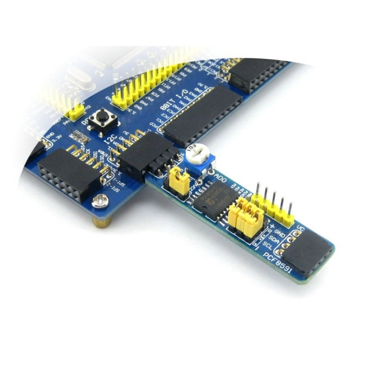 Waveshare PCF8591 AD DA Board - Modules Expansions Accessories by Waveshare | Online Shopping South Africa | PMC TechLife | Buy Now Pay Later Mobicred