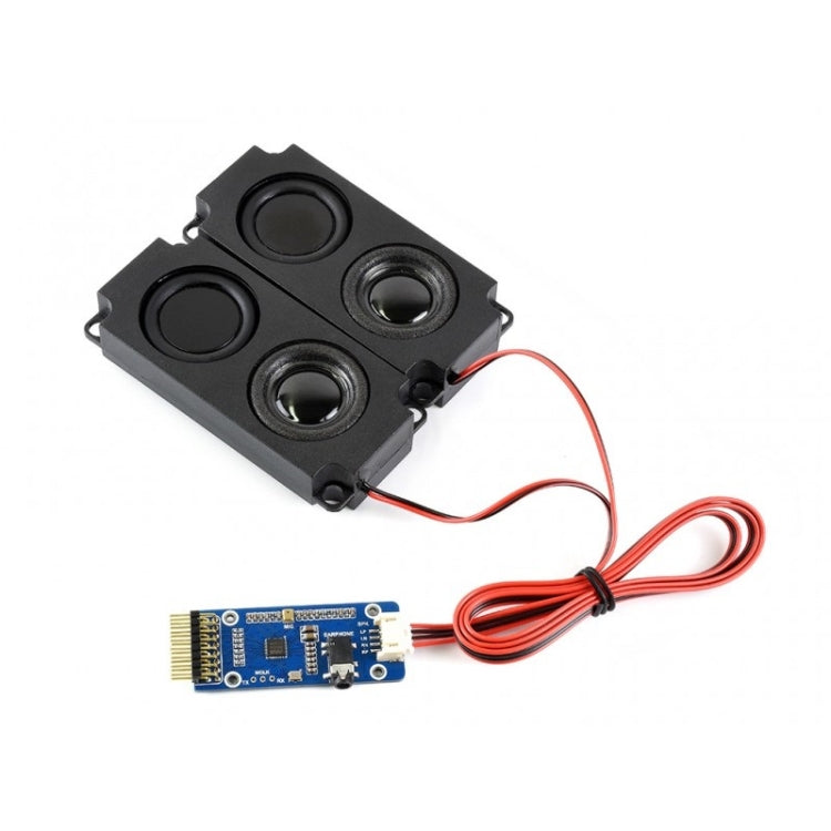 Waveshare WM8960 Stereo CODEC Audio Module, Play/Record - Modules Expansions Accessories by Waveshare | Online Shopping South Africa | PMC TechLife | Buy Now Pay Later Mobicred