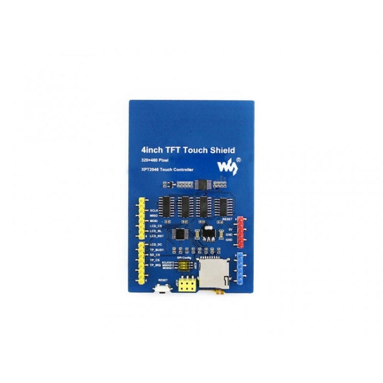 4 inch Touch LCD Shield for Arduino - free shipping - PMC TechLife - Order now!