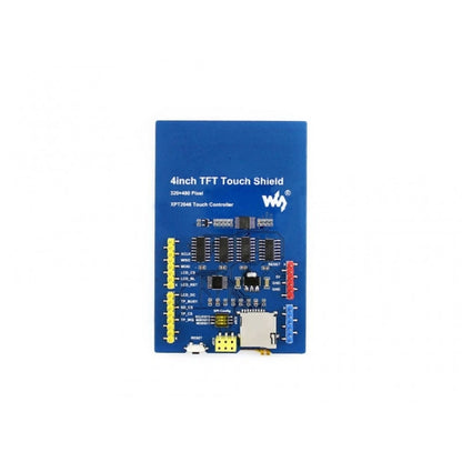 4 inch Touch LCD Shield for Arduino - free shipping - PMC Jewellery - Order now!