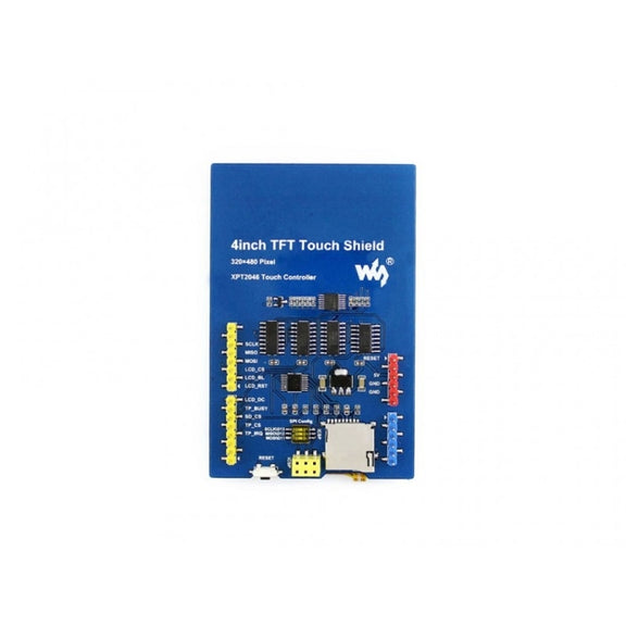 4 inch Touch LCD Shield for Arduino