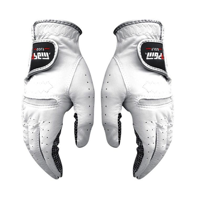PGM Golf Sheepskin Anti-Slip Single Gloves for Men(Size: 22-Left Hand) - Safety Gloves by PGM | Online Shopping South Africa | PMC Jewellery | Buy Now Pay Later Mobicred