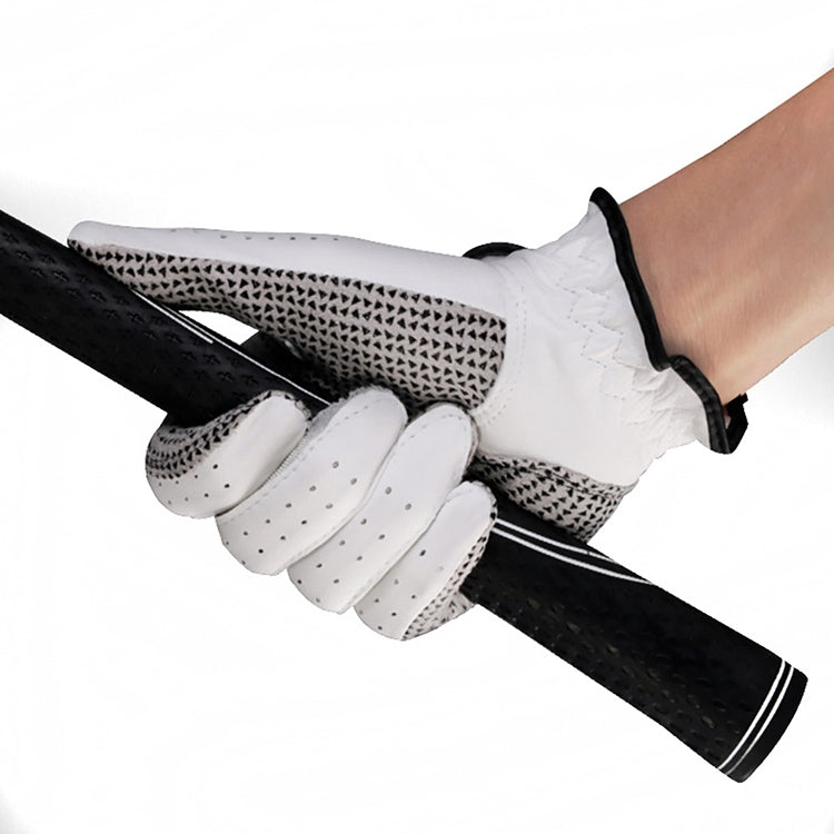 PGM Golf Sheepskin Anti-Slip Single Gloves for Men(Size: 22-Left Hand) - Safety Gloves by PGM | Online Shopping South Africa | PMC Jewellery | Buy Now Pay Later Mobicred