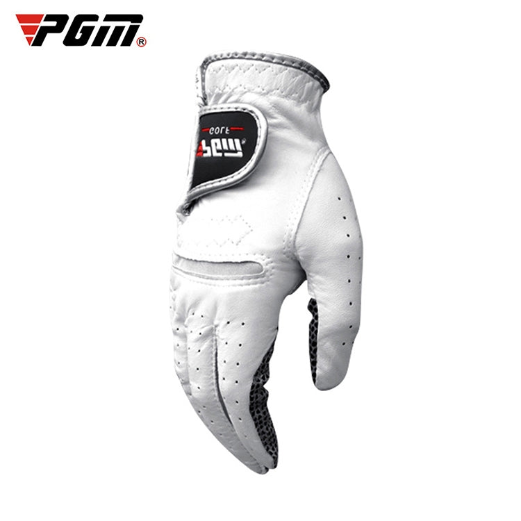 PGM Golf Sheepskin Anti-Slip Single Gloves for Men(Size: 24-Right Hand) - Safety Gloves by PGM | Online Shopping South Africa | PMC TechLife | Buy Now Pay Later Mobicred