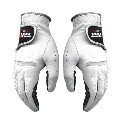 PGM Golf Sheepskin Anti-Slip Single Gloves for Men(Size: 25-Left Hand) - Safety Gloves by PGM | Online Shopping South Africa | PMC Jewellery | Buy Now Pay Later Mobicred