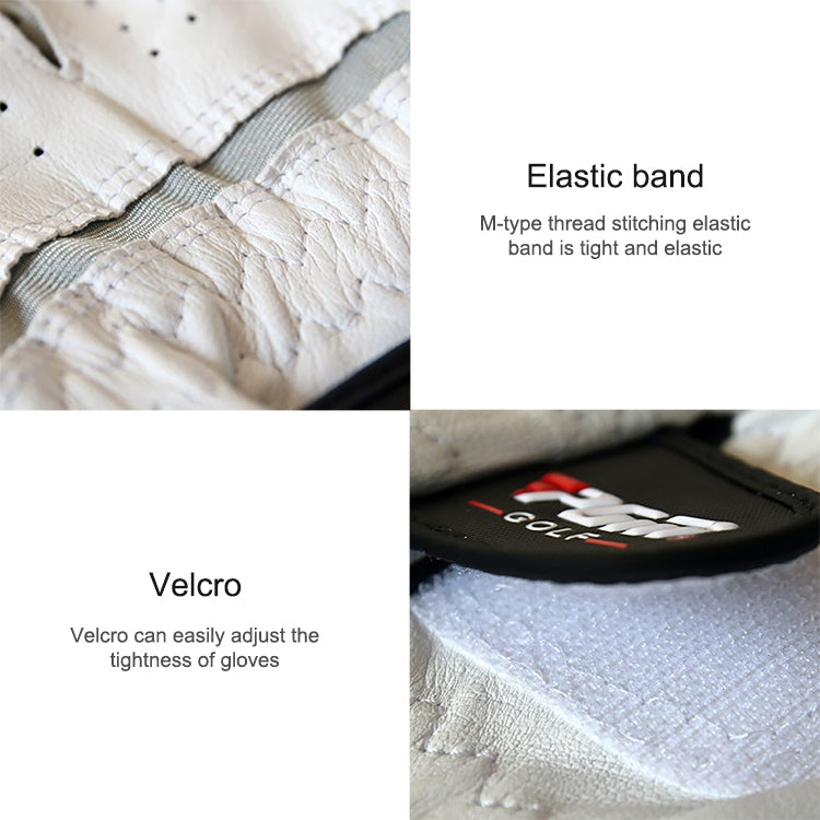 PGM Golf Sheepskin Anti-Slip Single Gloves for Men(Size: 25-Right Hand) - Safety Gloves by PGM | Online Shopping South Africa | PMC TechLife | Buy Now Pay Later Mobicred