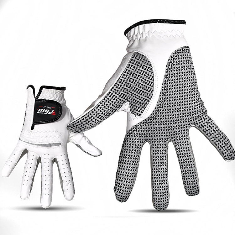 PGM Golf Sheepskin Anti-Slip Single Gloves for Men(Size: 27-Left Hand) - Safety Gloves by PGM | Online Shopping South Africa | PMC TechLife | Buy Now Pay Later Mobicred