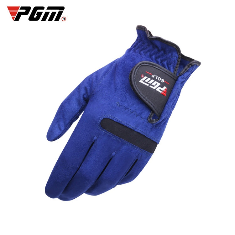 PGM Golf Microfiber Cloth Breathable Single Gloves for Men(Size: 23-Left Hand) - Safety Gloves by PGM | Online Shopping South Africa | PMC TechLife | Buy Now Pay Later Mobicred