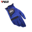 PGM Golf Microfiber Cloth Breathable Single Gloves for Men(Size: 23-Right Hand) - Safety Gloves by PGM | Online Shopping South Africa | PMC TechLife | Buy Now Pay Later Mobicred