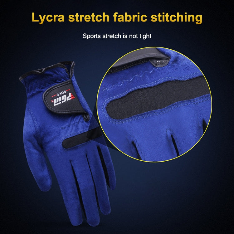 PGM Golf Microfiber Cloth Breathable Single Gloves for Men(Size: 23-Right Hand) - Safety Gloves by PGM | Online Shopping South Africa | PMC Jewellery | Buy Now Pay Later Mobicred