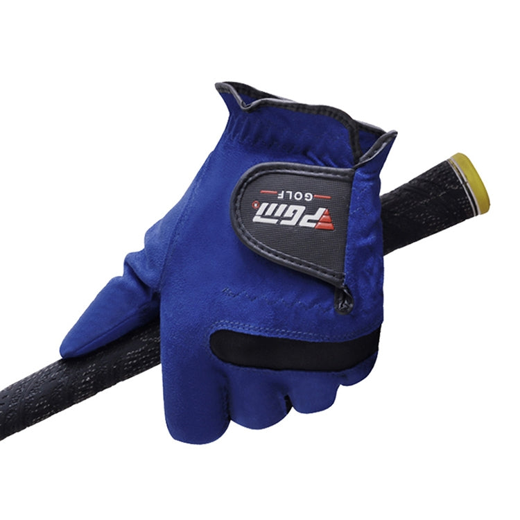 PGM Golf Microfiber Cloth Breathable Single Gloves for Men(Size: 25-Left Hand) - Safety Gloves by PGM | Online Shopping South Africa | PMC TechLife | Buy Now Pay Later Mobicred