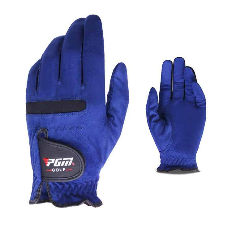 PGM Golf Microfiber Cloth Breathable Single Gloves for Men(Size: 26-Left Hand) - Safety Gloves by PGM | Online Shopping South Africa | PMC Jewellery | Buy Now Pay Later Mobicred