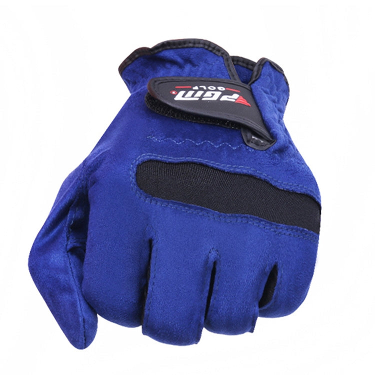 PGM Golf Microfiber Cloth Breathable Single Gloves for Men(Size: 26-Left Hand) - Safety Gloves by PGM | Online Shopping South Africa | PMC Jewellery | Buy Now Pay Later Mobicred