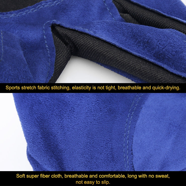 PGM Golf Microfiber Cloth Breathable Single Gloves for Men(Size: 26-Left Hand) - Safety Gloves by PGM | Online Shopping South Africa | PMC Jewellery | Buy Now Pay Later Mobicred