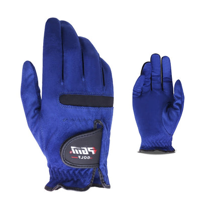 PGM Golf Microfiber Cloth Breathable Single Gloves for Men(Size: 27-Right Hand) - Safety Gloves by PGM | Online Shopping South Africa | PMC Jewellery | Buy Now Pay Later Mobicred