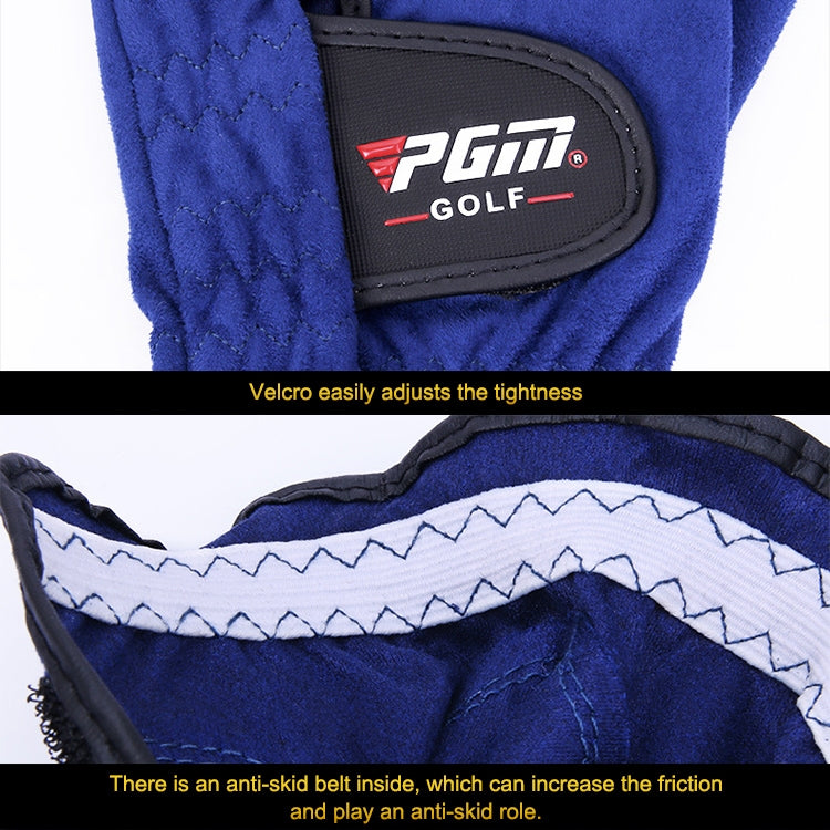 PGM Golf Microfiber Cloth Breathable Single Gloves for Men(Size: 27-Right Hand) - Safety Gloves by PGM | Online Shopping South Africa | PMC Jewellery | Buy Now Pay Later Mobicred