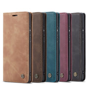 CaseMe Multifunctional Retro Frosted Horizontal Flip Leather Case for Huawei P Smart 2019 /  Honor 10 Lite, with Card Slots & Holder & Wallet(Black)