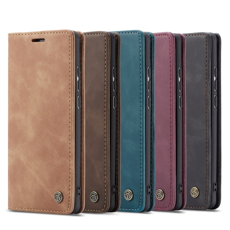 CaseMe Multifunctional Retro Frosted Horizontal Flip Leather Case for Huawei P Smart 2019 /  Honor 10 Lite, with Card Slots & Holder & Wallet(Black)