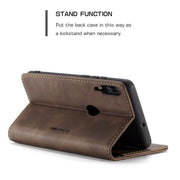 CaseMe Multifunctional Retro Frosted Horizontal Flip Leather Case for Huawei P Smart 2019 /  Honor 10 Lite, with Card Slots & Holder & Wallet