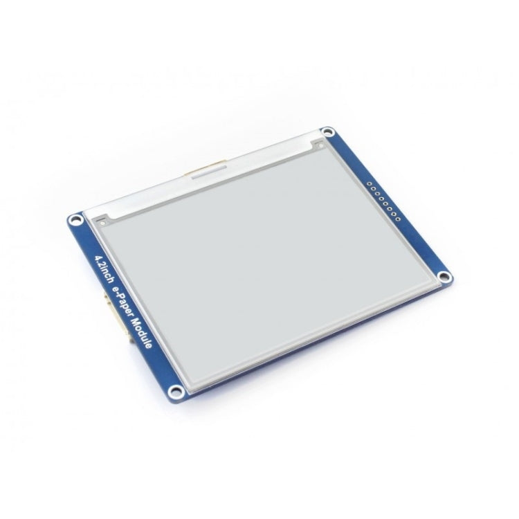 Waveshare 4.2 inch 400x300 E-Ink Display Module, SPI Interface - free shipping - PMC TechLife - Order now!