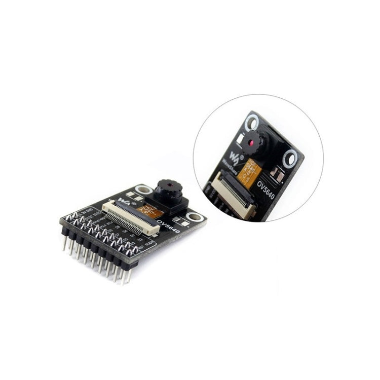 Waveshare OV5640 Camera Module Board (A), 5 Megapixel (2592x1944), Based on OV5640 Image Sensor - free shipping - PMC TechLife - Order now!