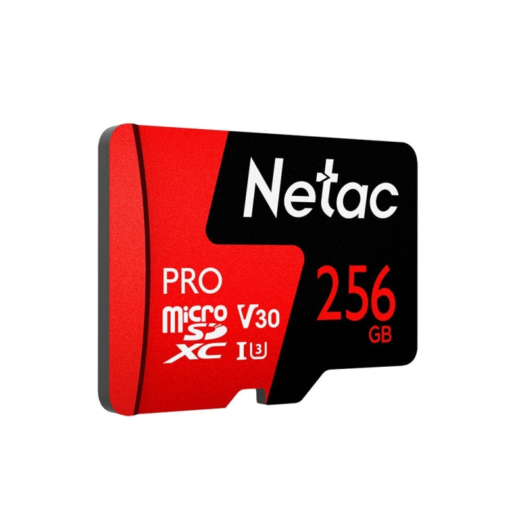 Netac P500 PRO 256GB U3 Speed Level Automobile Data Recorder Monitor Camera Memory Card TF Card - free shipping - PMC Jewellery - Order now!