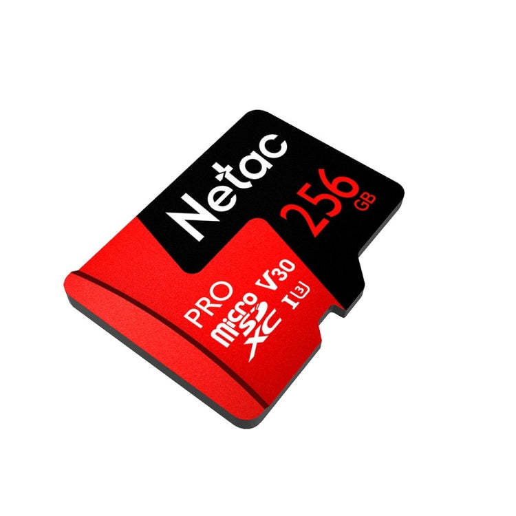 Netac P500 PRO 256GB U3 Speed Level Automobile Data Recorder Monitor Camera Memory Card TF Card - free shipping - PMC Jewellery - Order now!