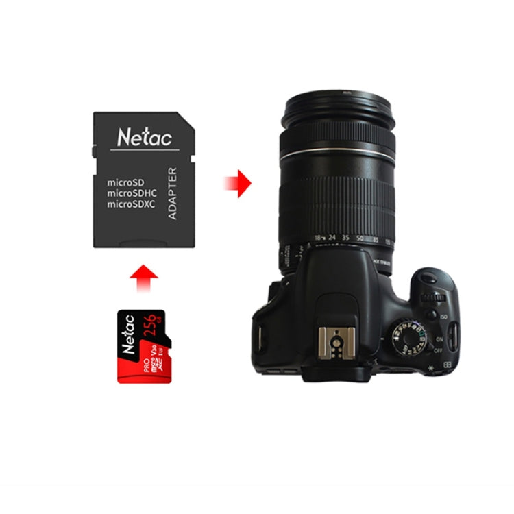 Netac P500 PRO 256GB U3 Speed Level Automobile Data Recorder Monitor Camera Memory Card TF Card - free shipping - PMC Jewellery - Order now!