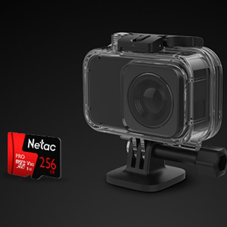 Netac P500 PRO 256GB U3 Speed Level Automobile Data Recorder Monitor Camera Memory Card TF Card - free shipping - PMC Jewellery - Order now!