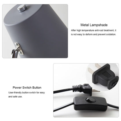 LED Eye-caring Table Lamp Modern Creative Minimalist Bedroom Bedside Lamp Student Study Table Lamp (Green) - free shipping - PMC Jewellery - Order now!