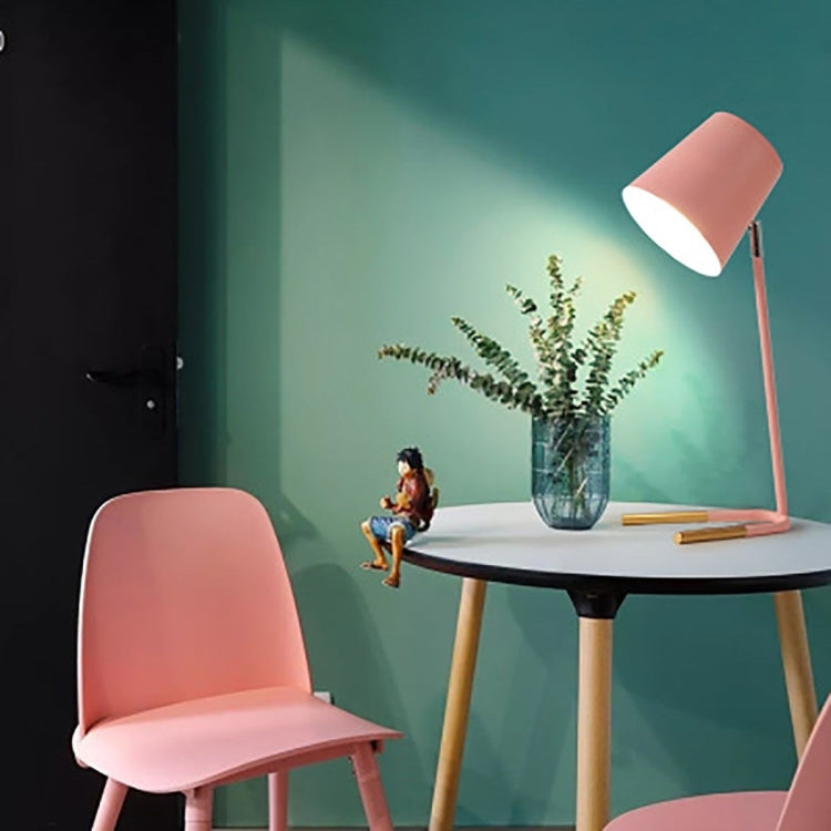 LED Eye-caring Table Lamp Modern Creative Minimalist Bedroom Bedside Lamp Student Study Table Lamp (Green) - free shipping - PMC Jewellery - Order now!