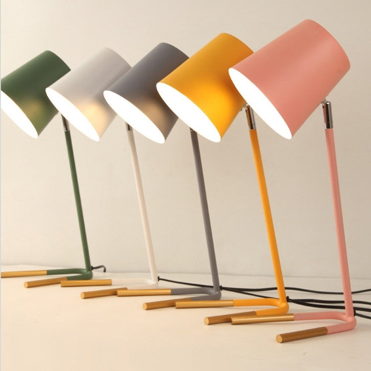 LED Eye-caring Table Lamp Modern Creative Minimalist Bedroom Bedside Lamp Student Study Table Lamp (Green) - free shipping - PMC Jewellery - Order now!