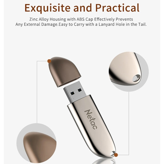 Netac U352 64GB USB 3.0 High Speed Sharp Knife USB Flash Drive U Disk